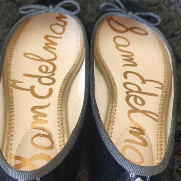 Sam Edelman Glossy Black Flats - Picture 7 of 8